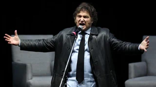 Kettensäge-Präsident Milei hat ein Krypto-Problem