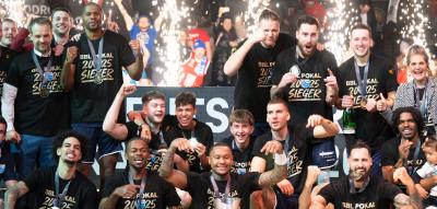 Keine Party für Bayern München – MBC gewinnt Basketball-Pokal