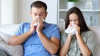 Grippewelle: Erkrankten-Zahlen sinken leicht, sind aber immer noch hoch