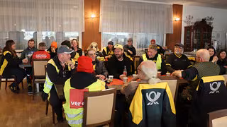 Verdi weitet Warnstreiks bei der Deutschen-Post aus