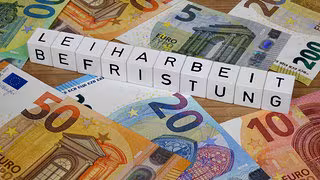 Mehr Geld für Leiharbeiter