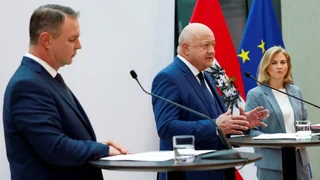 Die «Zuckerl-Koalition» ist eine Vernunftehe, keine Liebesheirat