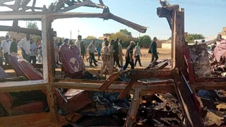 Dutzende Tote bei Flugzeugabsturz in Sudan