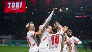 Umstrittener Elfer bringt Leipzig ins Pokal-Halbfinale