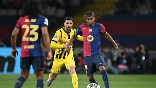 Borussia Dortmund zerfällt beim FC Barcelona