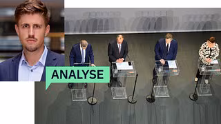 Ein Großer Wurf mit Vorbehalten