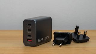 Verbatim GaN 240 W ist nicht nur ein ideales Reise-Ladeger&auml;t