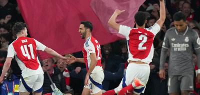 Überragendes Arsenal nimmt Real Madrid auseinander