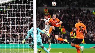 Eintracht Frankfurt wankt bedrohlich gegen Tottenham