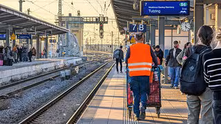 Bahn startet Reinigungsaktion an 700 Bahnhöfen