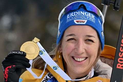 Biathletin Preuß gewinnt erstmals Gesamtweltcup