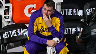 Mit Tränen in den Augen zerlegt Doncic die Dallas Mavericks