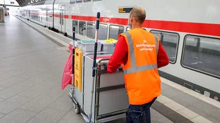 Bahn startet Reinigungsaktion an 700 Bahnhöfen