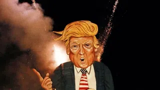 Hat Donald Trump «es Zündhölzli azündt»?