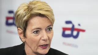 Bundespräsidentin Keller-Sutter bleibt mit Trump im Dialog