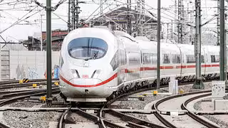 Bauarbeiten auf ICE-Strecke nach Nürnberg: Züge aus Erfurt deutlich länger unterwegs