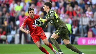 Thomas Müller läuft mit Anpfiff in die Geschichtsbücher
