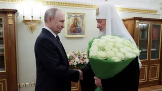 Es gibt auch Kritik an der russisch-orthodoxen Kirche