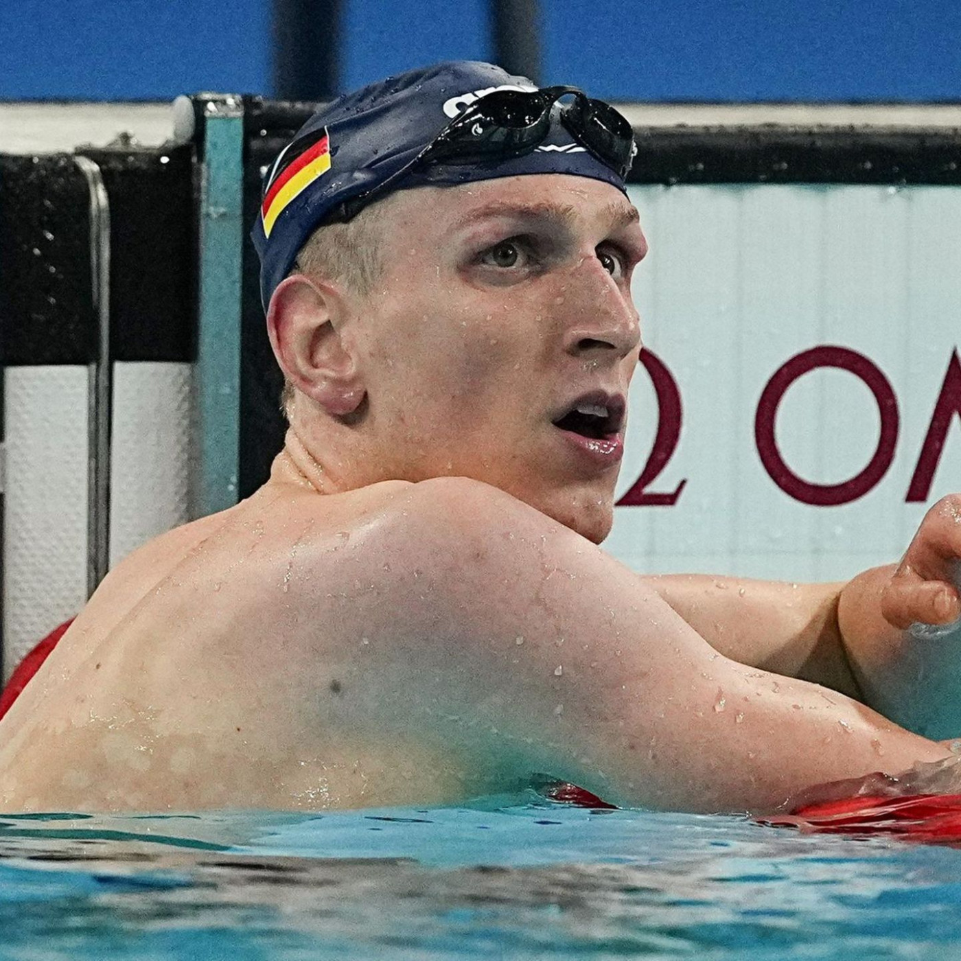 Lukas Märtens bricht sensationell Weltrekord über 400 Meter Freistil
