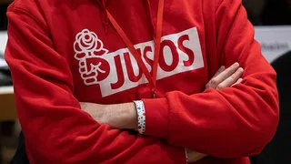 Jusos gegen den Koalitionsvertrag
