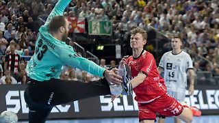 Tor-Gigant Andreas Wolff führt THW zum Sieg in Pokal-Schlacht
