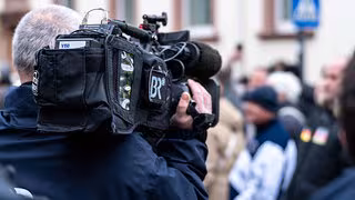 Fast 100 Angriffe auf Journalisten in Deutschland im vergangenen Jahr