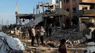 «Die Menschen im Gazastreifen leben wie ‹Zombies›»