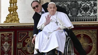 Was macht Franziskus an Ostern?