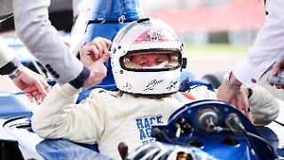 Michael Schumacher signierte diesen Legenden-Helm