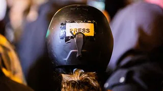 Fast 100 Angriffe auf Journalisten in Deutschland im vergangenen Jahr