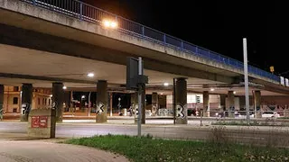Magdeburg: Brücke über Damaschkeplatz ab Dienstag komplett gesperrt