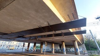 Magdeburg: Brücke über Damaschkeplatz ab Dienstag komplett gesperrt