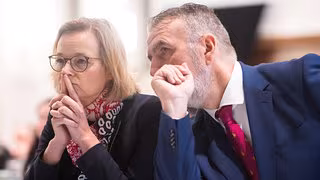 Thüringer BSW-Chefs kritisieren Bundespartei - Kampfkandidatur um Landesvorsitz möglich