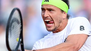 Krisengeschüttelter Zverev geht "sehr guten Schritt"