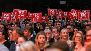 Debatte um Mindestlohn-Erhöhung: Das steht im Koalitionsvertrag