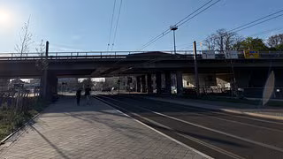 Magdeburg: Brücken über Damaschkeplatz ab Dienstag komplett gesperrt