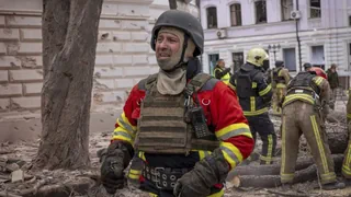 Russischer Angriff auf Sumy: Ist so etwas ein Kriegsverbrechen?