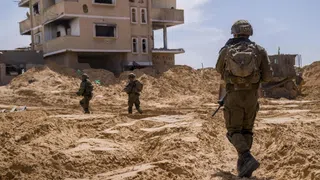 Wie Israel die Pufferzone in Gaza erweitert