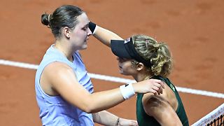 Niemeier triumphiert im deutsch-deutschen Tennis-Krimi