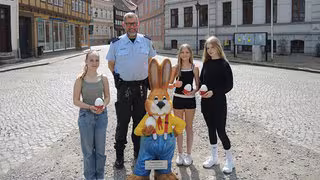 Vermisster Osterhase in Osterwieck wieder aufgetaucht