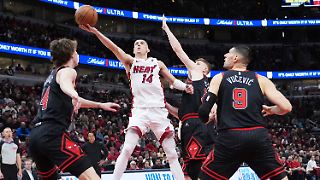 Chicago Bulls sind gegen Miamis Her(r)o-Ball chancenlos