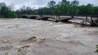 Norditalien wird kurz vor Ostern von Unwettern heimgesucht