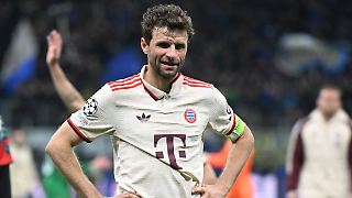 Thomas Müller ist jetzt alles völlig egal