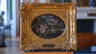 Verschollenes Barock-Gemälde kehrt ins Schloss Wörlitz zurück