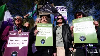 Grossbritanniens Supreme Court: Frau muss weiblich geboren sein