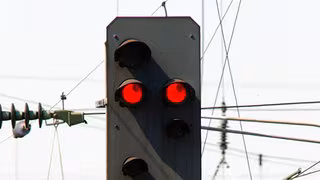 Kabel gestohlen: Zugverkehr bei Naumburg stundenlang unterbrochen