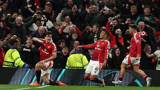 Man United zieht mit spektakulärem Comeback ins EL-Halbfinale ein