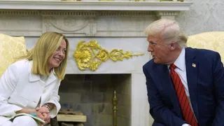 Meloni wirbt bei Trump um Schulterschluss – auch beim Thema Zölle