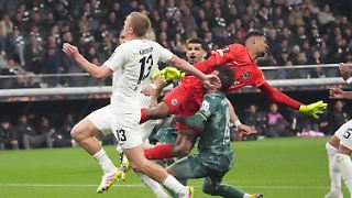 Eintracht Frankfurt verabschiedet sich aus der EL