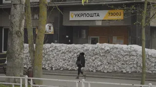 Die Russen verwandeln Teile von Cherson in eine Geisterstadt